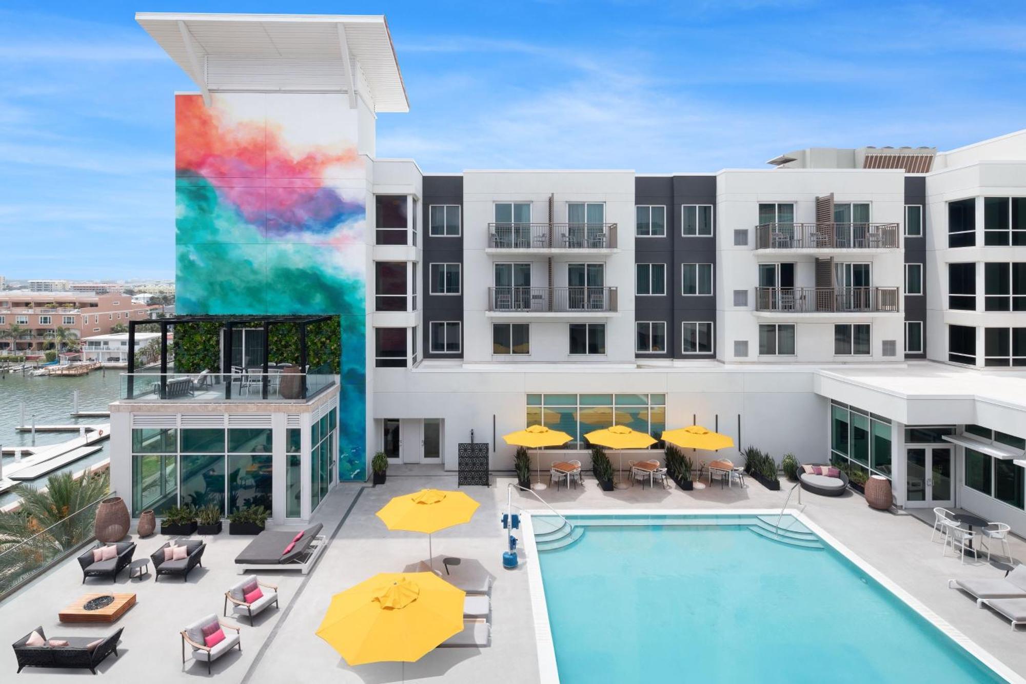Residence Inn By Marriott קלירווטר ביץ' מראה חיצוני תמונה