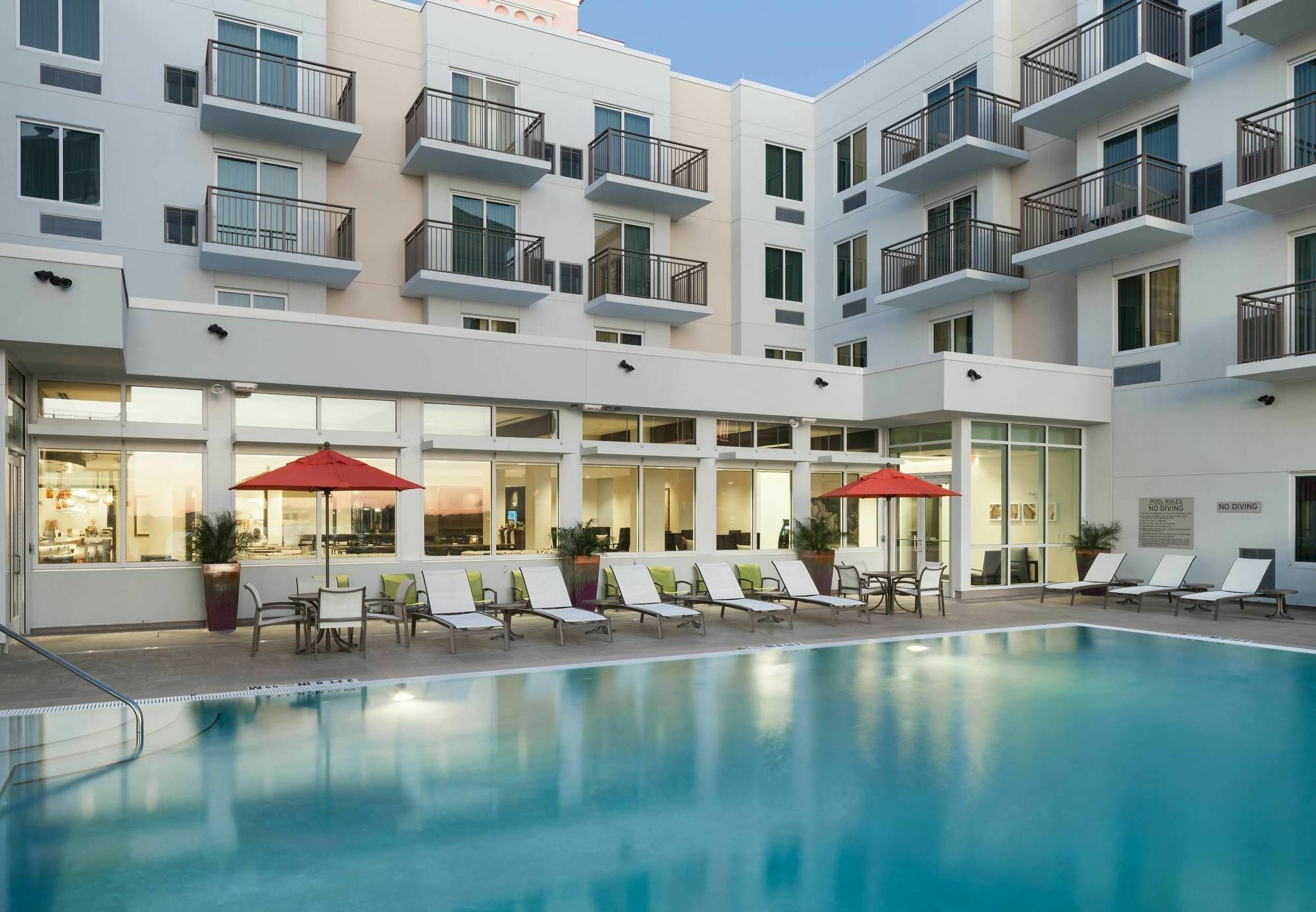 Residence Inn By Marriott קלירווטר ביץ' מראה חיצוני תמונה
